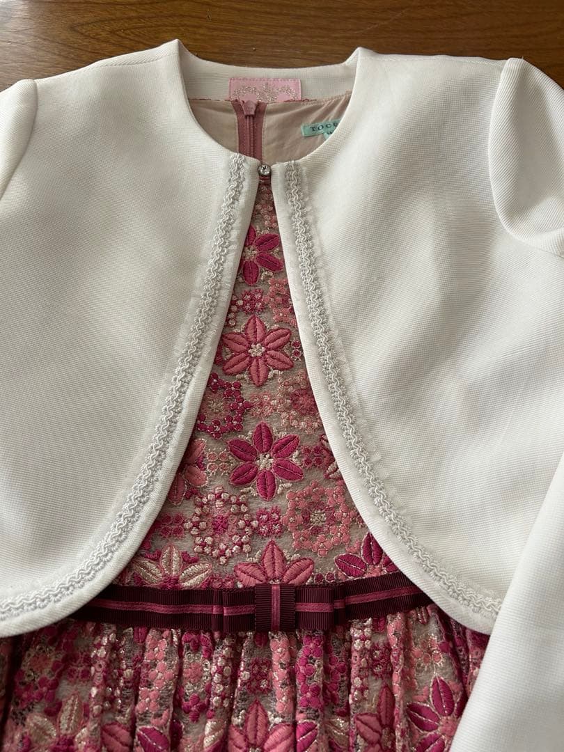 トッカ　ワンピース＆ボレロ