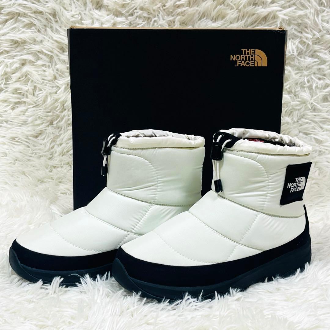 未使用✨THE NORTH FACE ヌプシブーツ ホワイト 27cm