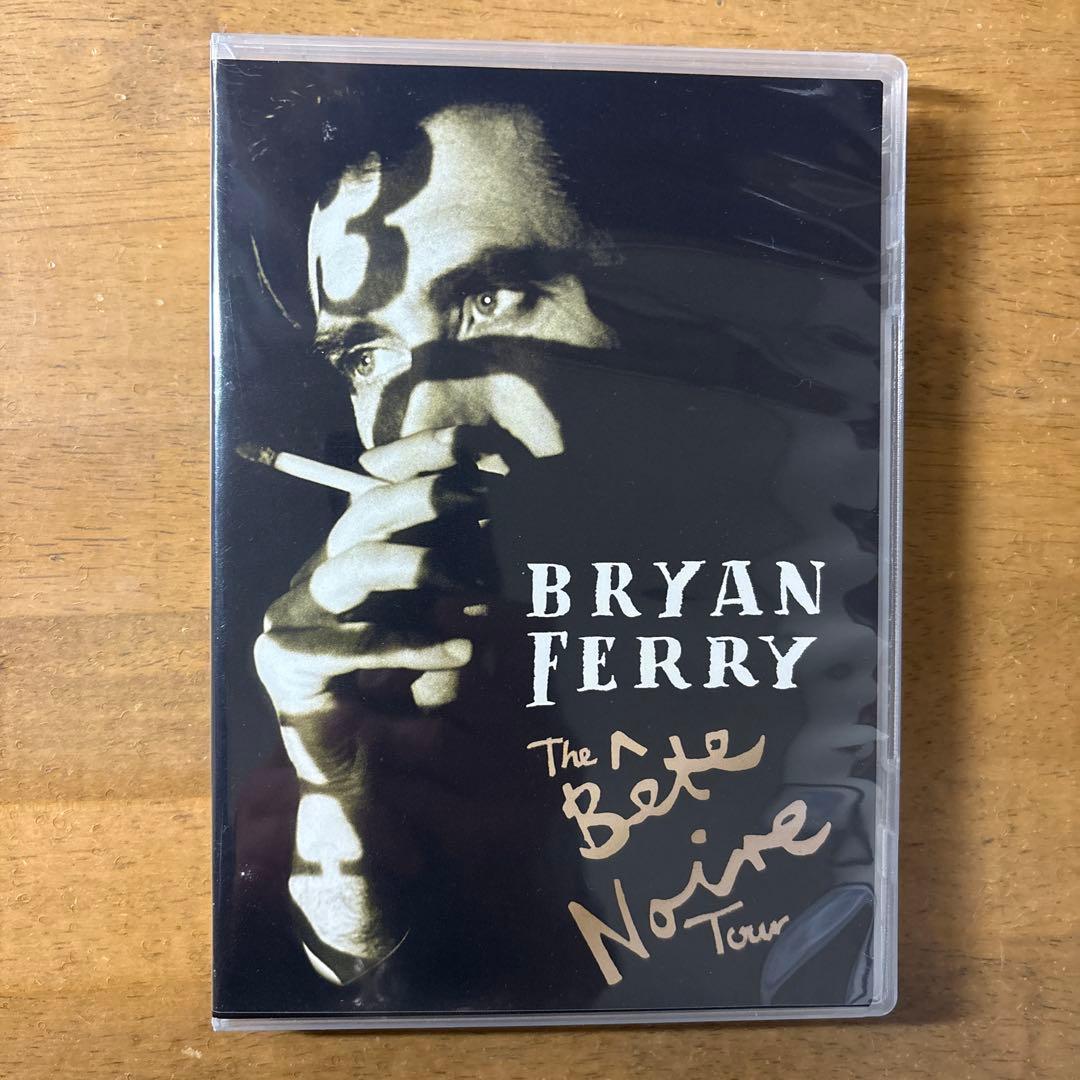 ブライアンフェリー　ベートノアールツアー　ロキシーミュージック　ハイロードDVD