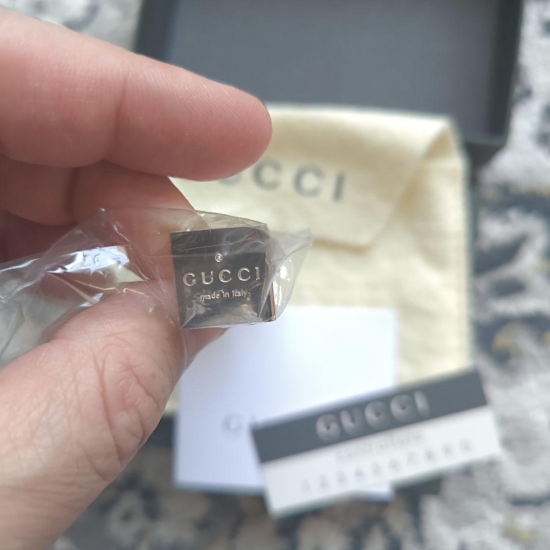 GUCCI カフリンクス 未使用