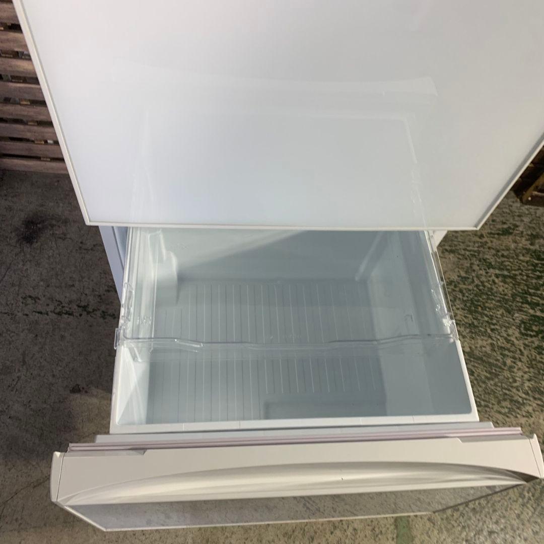 K703 TOSHIBA 363L 3ドア 冷蔵庫 GR-R36SXV(EW)