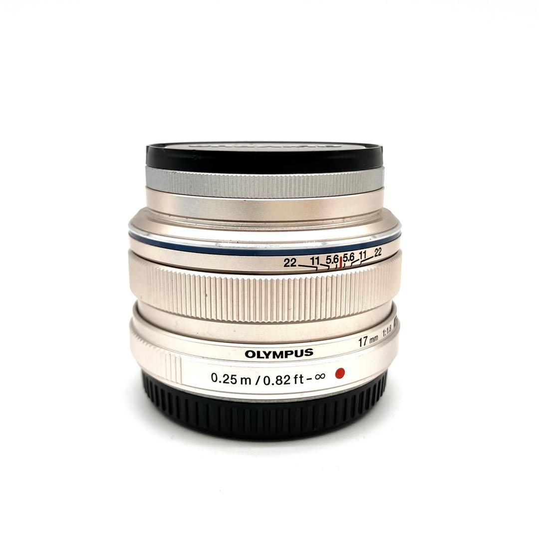 OLYMPUS 17mm F1.8 単焦点レンズ