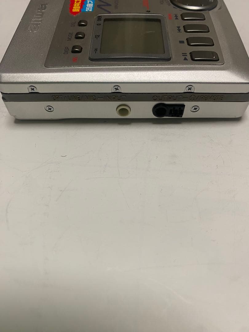aiwa AM-F80 ミニディスクレコーダー