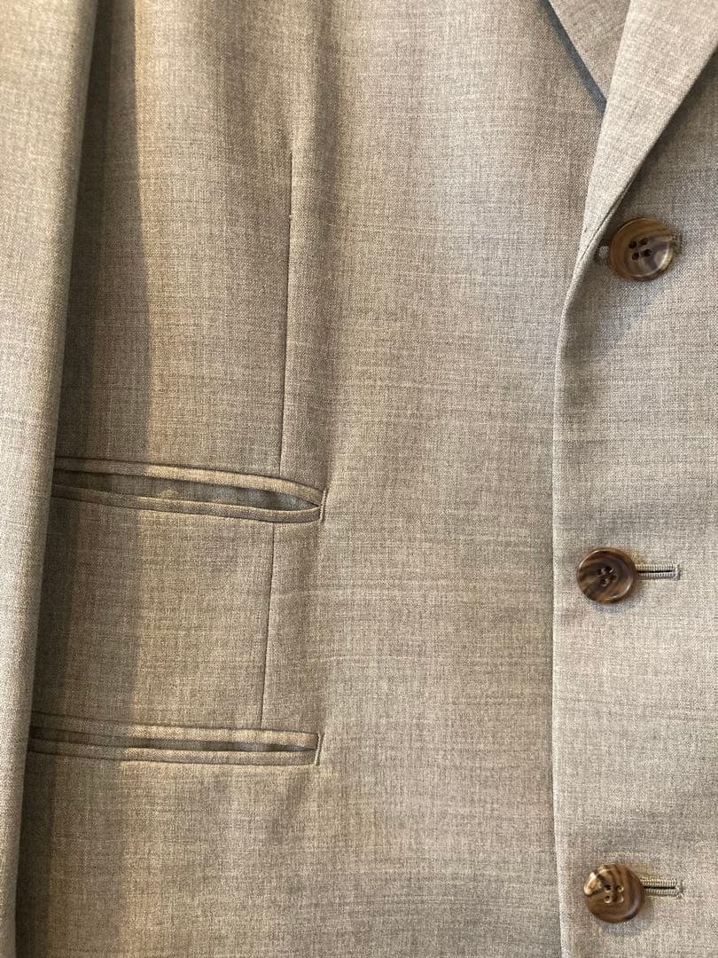 マーガレットハウエル　グレー ブレザー 3つボタン　入学式　入園式