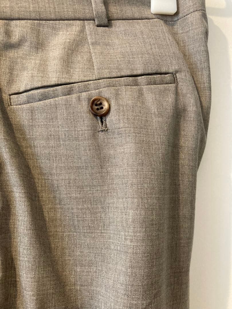 マーガレットハウエル　グレー ブレザー 3つボタン　入学式　入園式