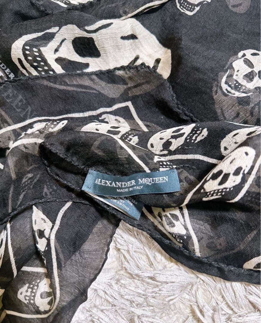 Alexander McQueen ストール スカーフ