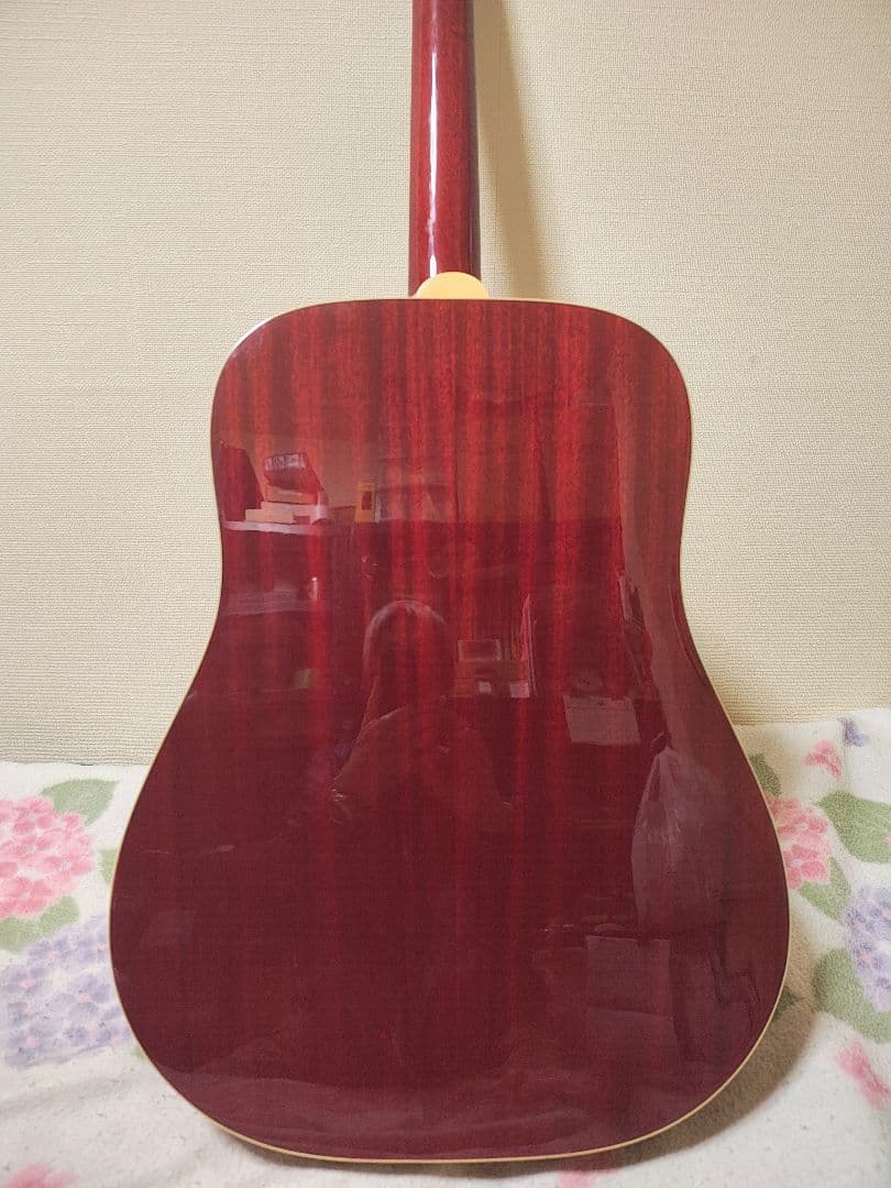 Epiphoneハミングバード/美品/ハードケース付