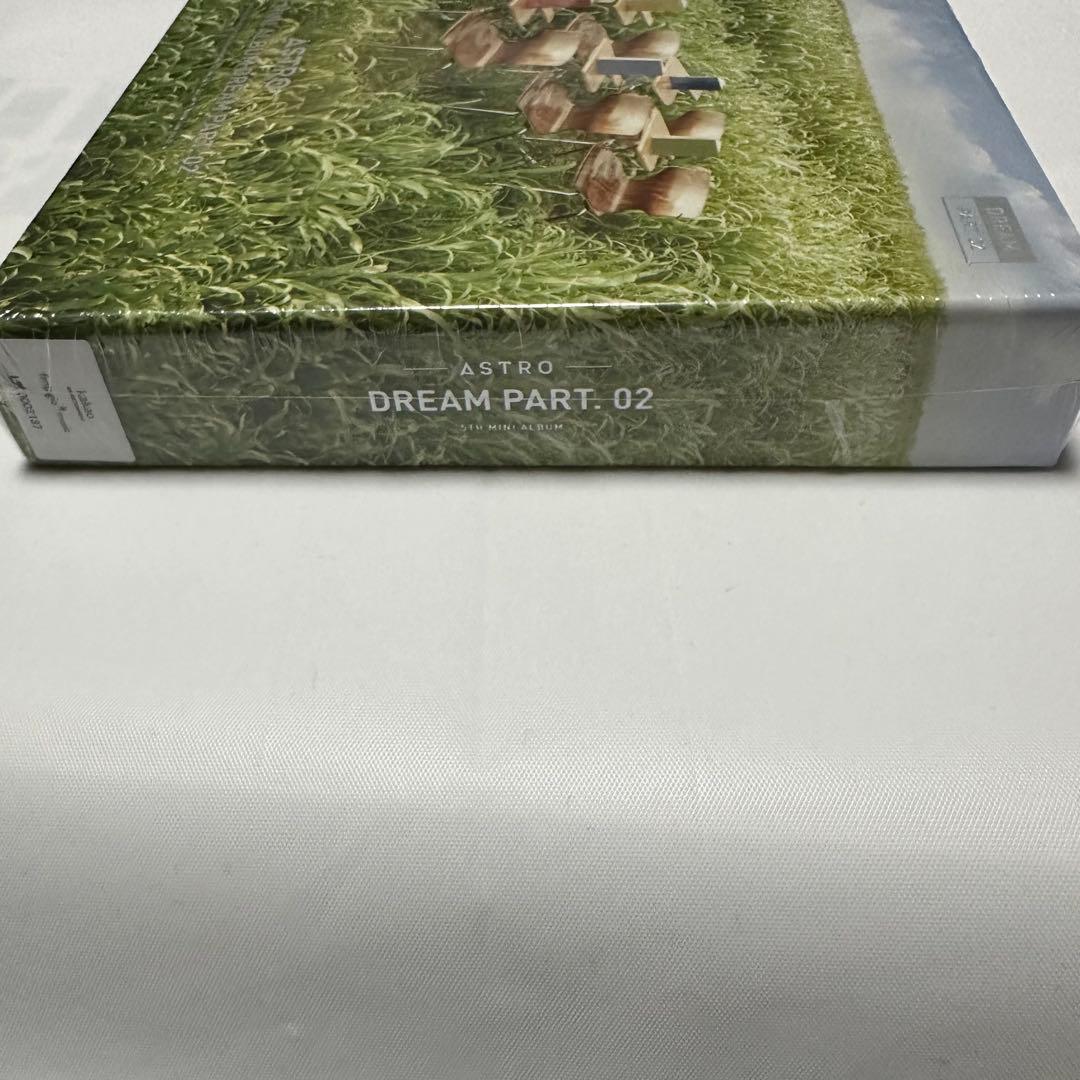 ASTRO/アストロ/Dream Part.02(Wind Ver)/韓国盤CD