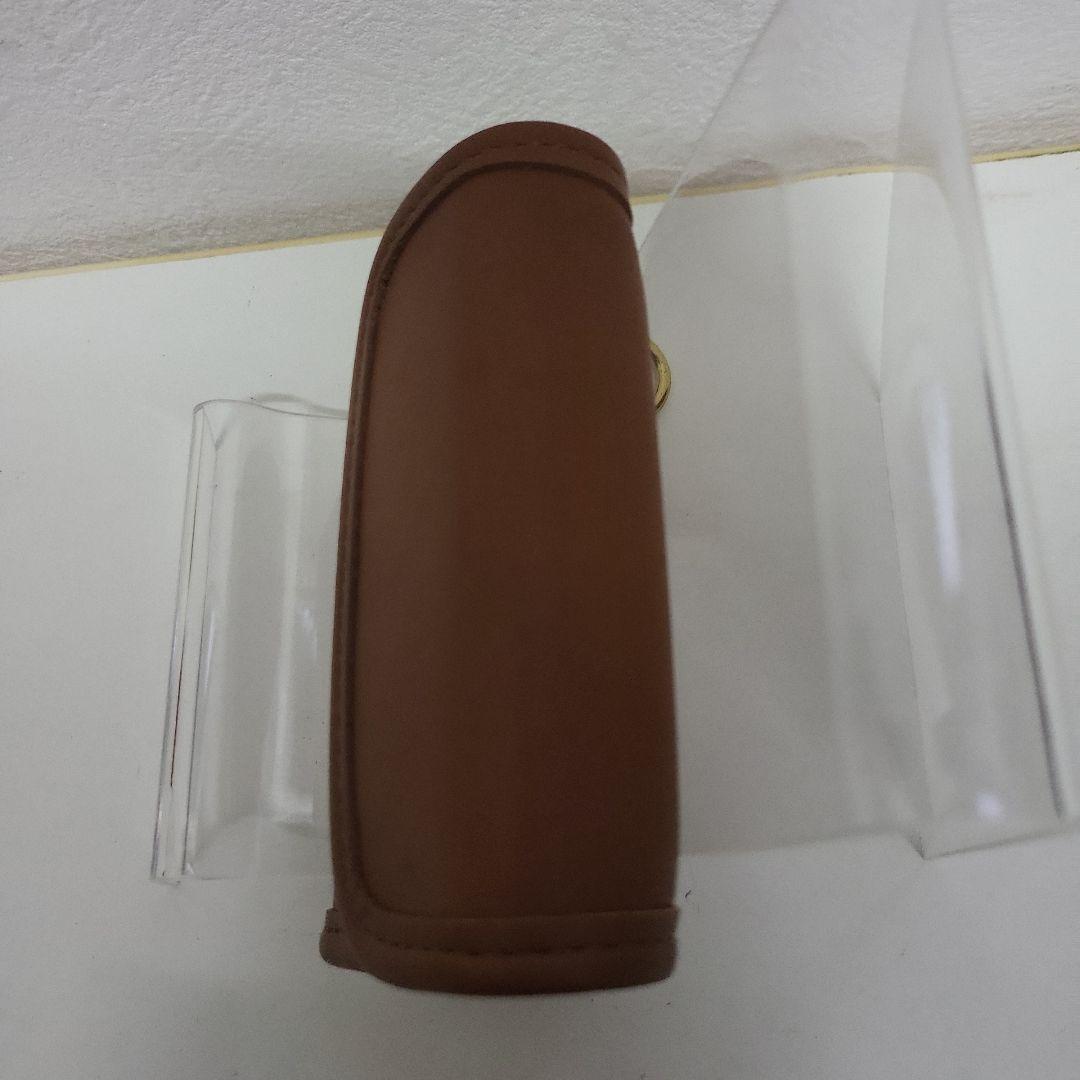 ケ*ん様 美品✨️コーチ ケース キーリング付き コンパクト レザー キャ