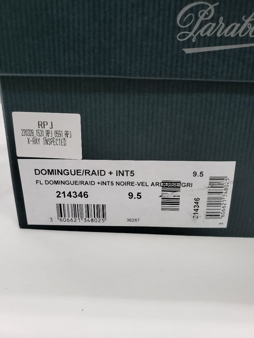 Paraboot×FilMelange　9ハーフ　フィルメランジェ　パラブーツ