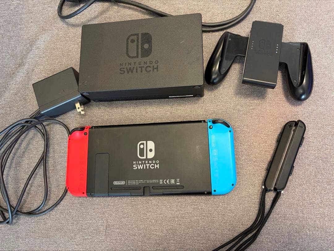 Nintendo Switch 本体一式 動作確認済み