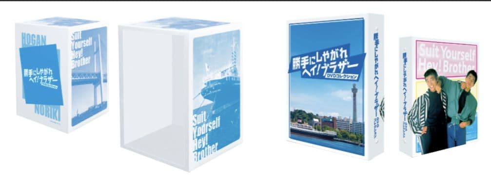 勝手にしやがれヘイ!ブラザー DVD全11巻 特製DVDラックほか 付き