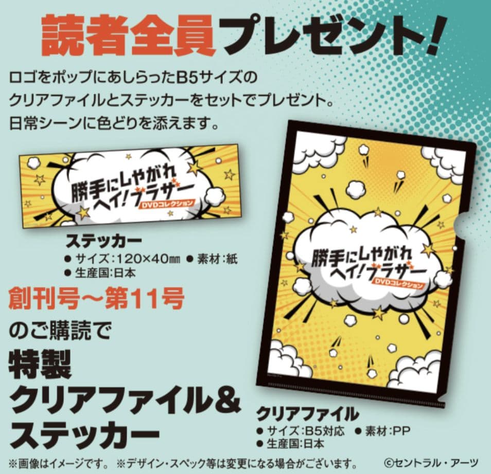 勝手にしやがれヘイ!ブラザー DVD全11巻 特製DVDラックほか 付き