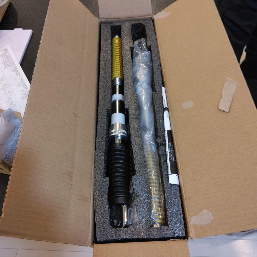 モンキー・ゴリラにKEPSPEED製 油圧ダンパーインナーサス有効長480mm