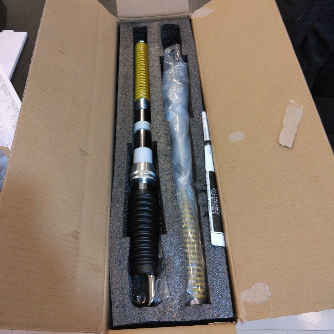 モンキー・ゴリラにKEPSPEED製 油圧ダンパーインナーサス有効長480mm