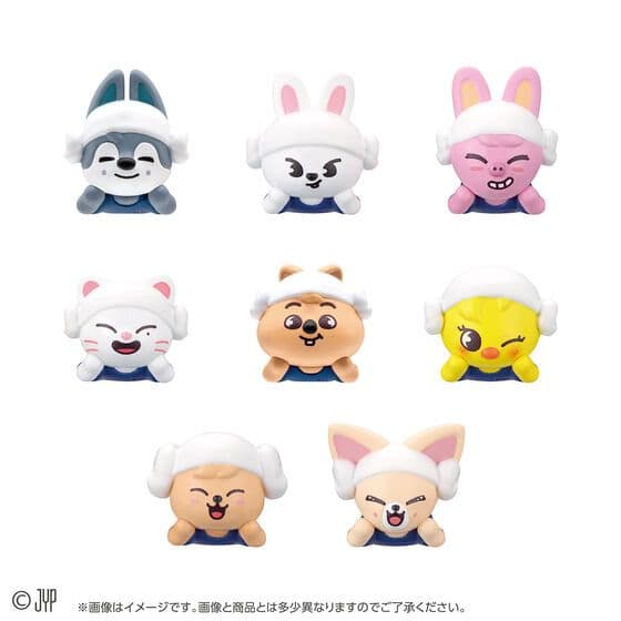 Stray Kids SKZOO びっくらたまご ふろふちころりん 10個セット