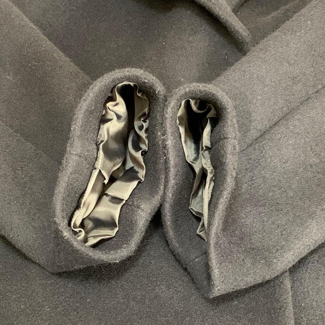 【美品】自由区 VICTORIA BEAVER フーデッドコート 42