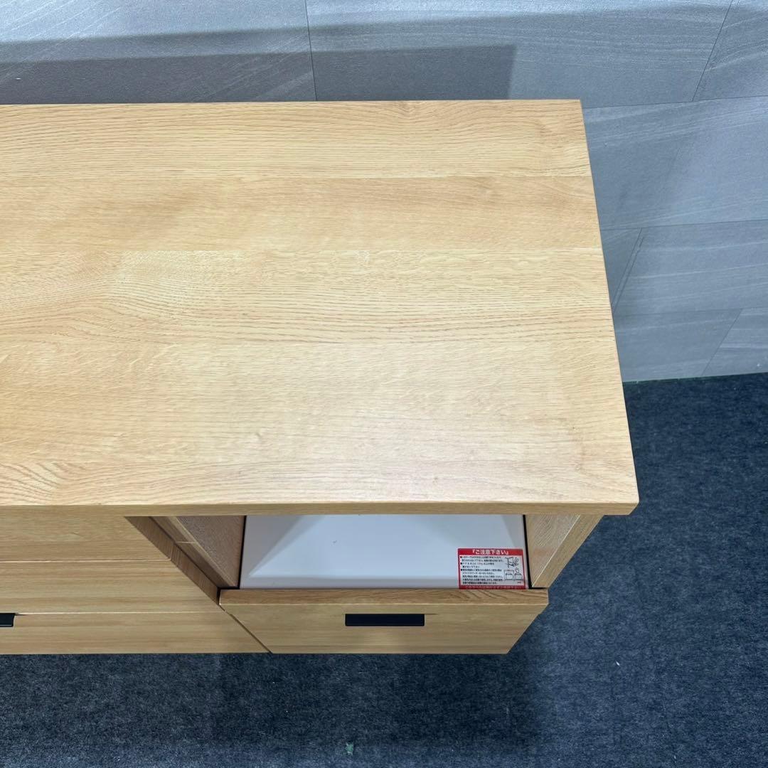 ニトリ キッチンカウンター エトナ105CT 食器棚 幅105cm d4286