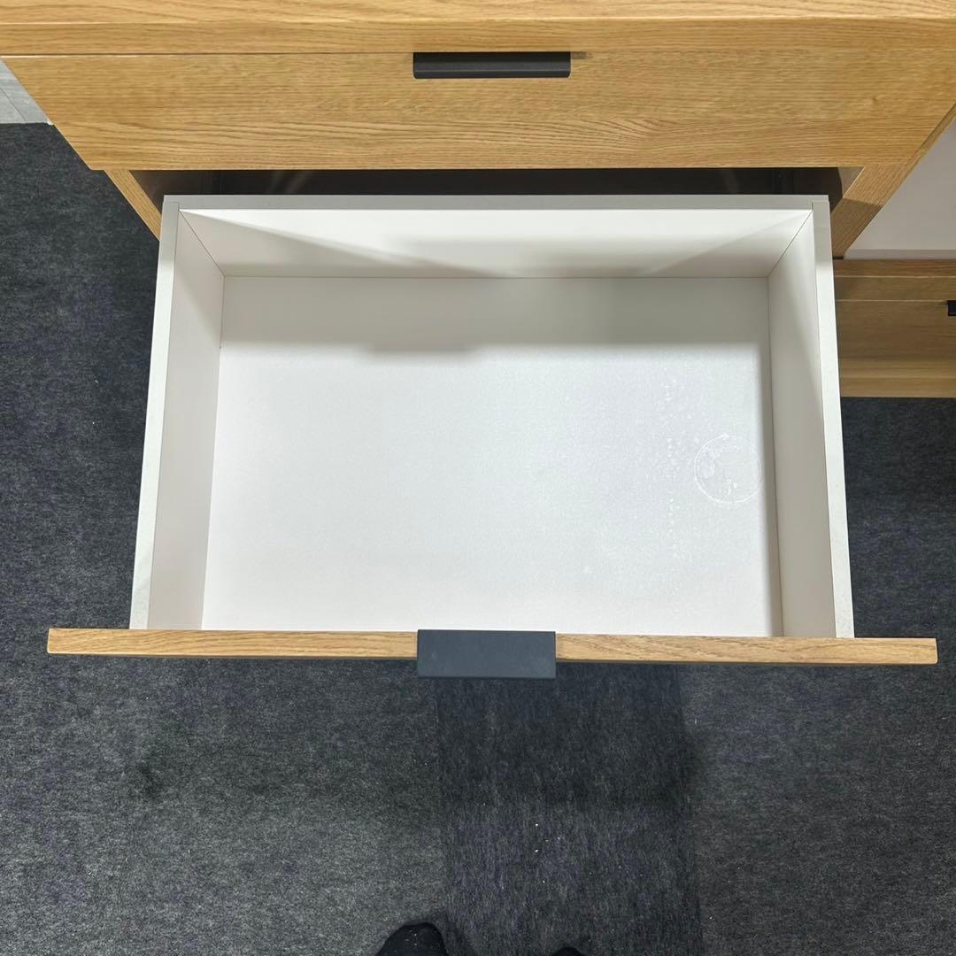 ニトリ キッチンカウンター エトナ105CT 食器棚 幅105cm d4286