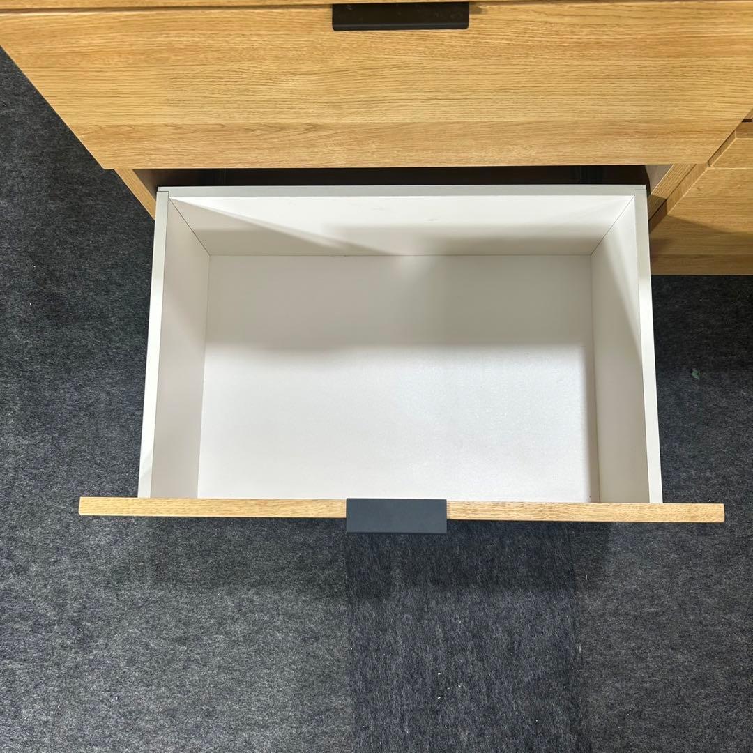 ニトリ キッチンカウンター エトナ105CT 食器棚 幅105cm d4286