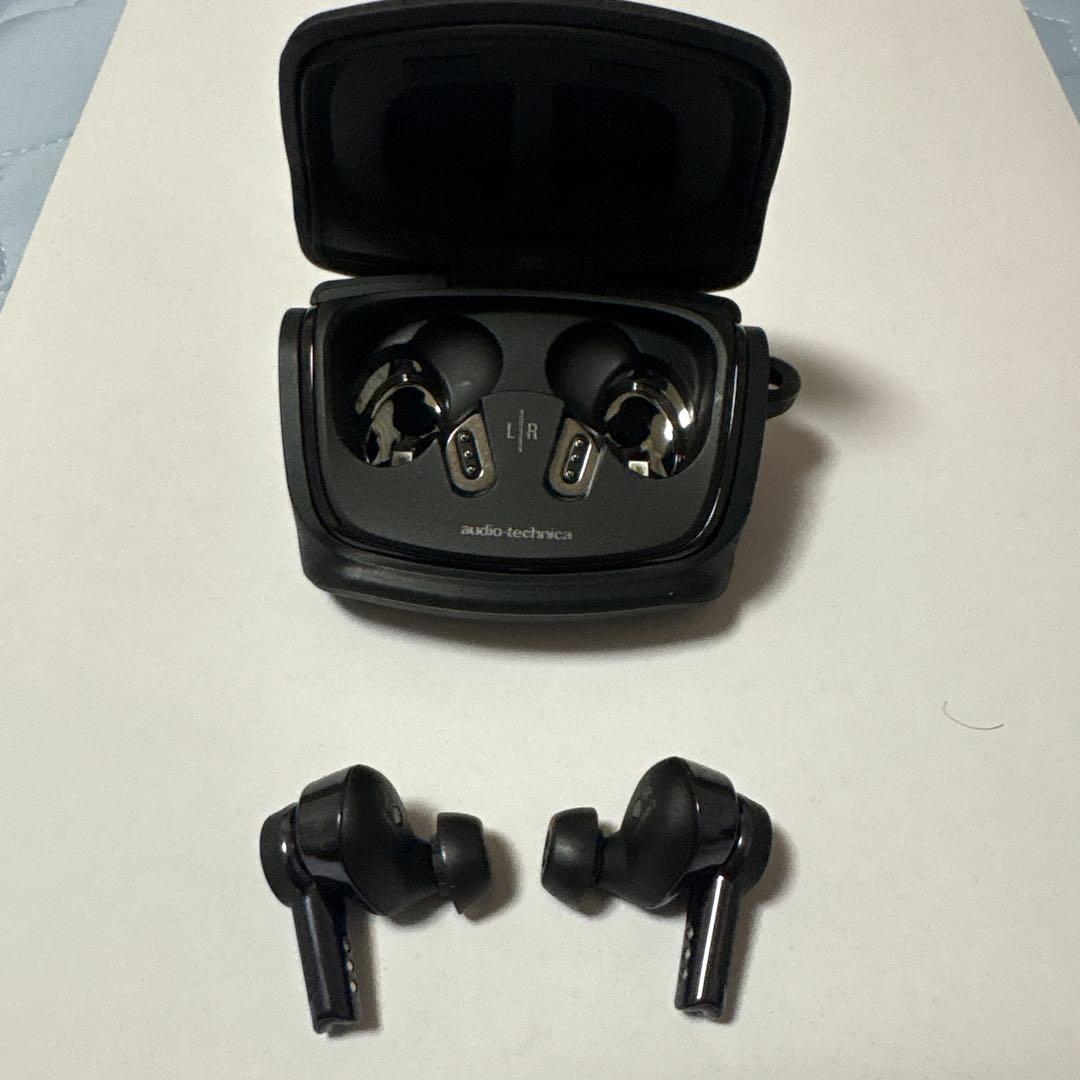 audio-technica ATH-TWX9MK2 シリコンケース付 オーテク