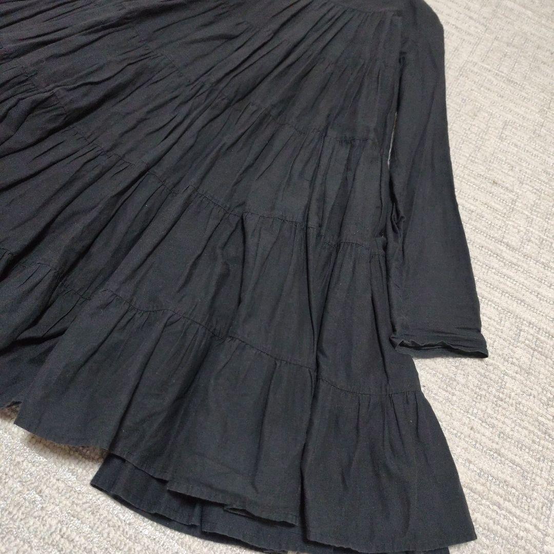 Ber*y様 Merlette マーレット フレア ワンピース ロングスリーブ