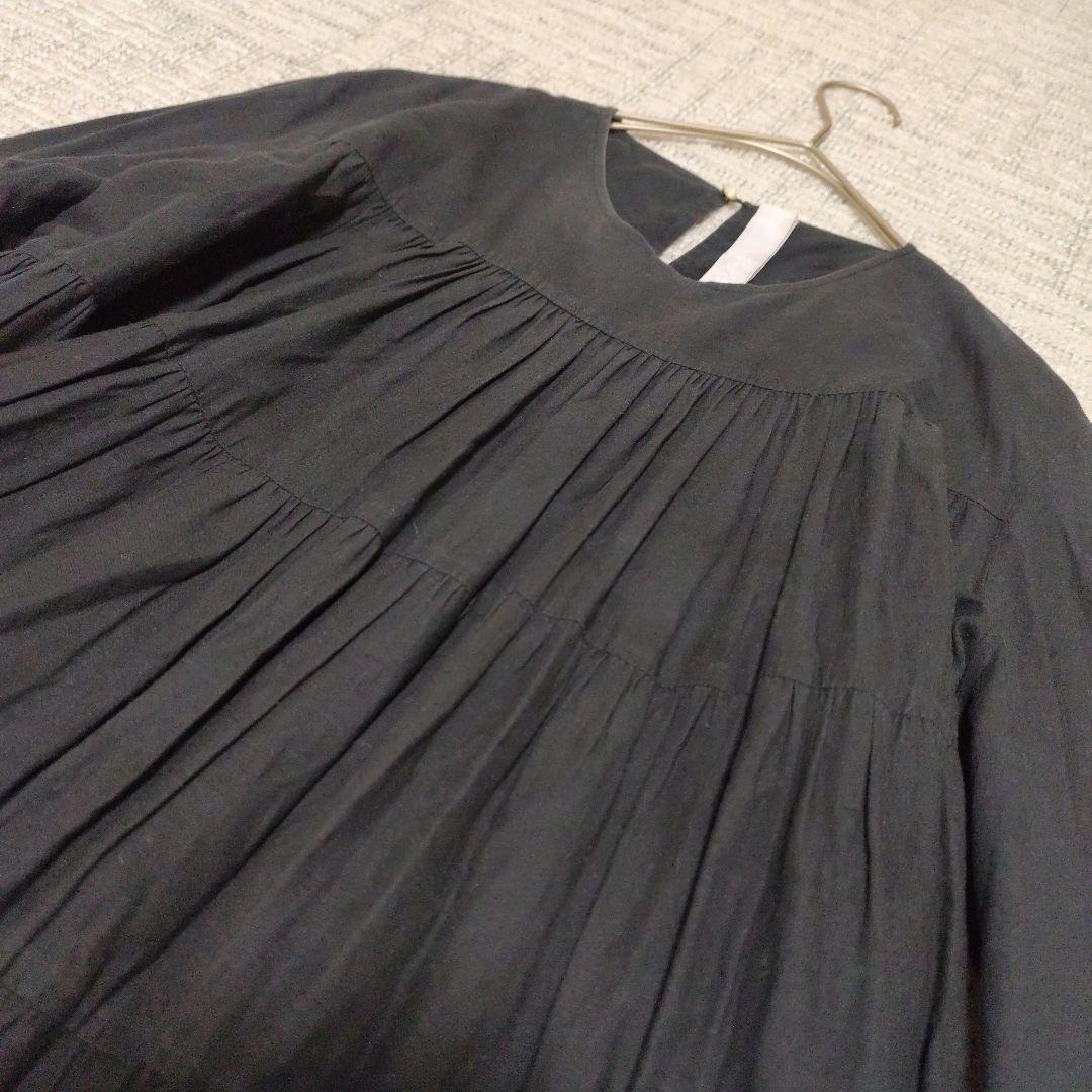 Ber*y様 Merlette マーレット フレア ワンピース ロングスリーブ