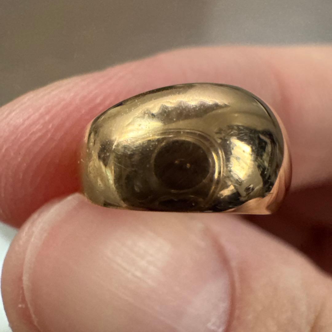 ヴァンドーム青山　ピンクゴールドピアス