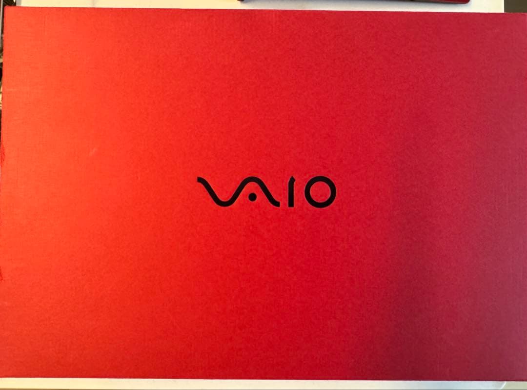 VAIO SX14 RED EDITION レッドエディション　箱あり