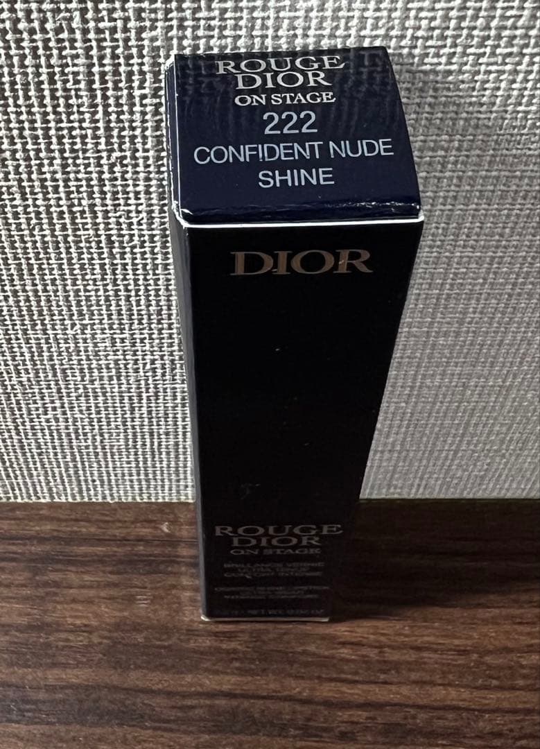限定 ルージュ ディオール オンステージ 222 コンフィデントヌードシャイン