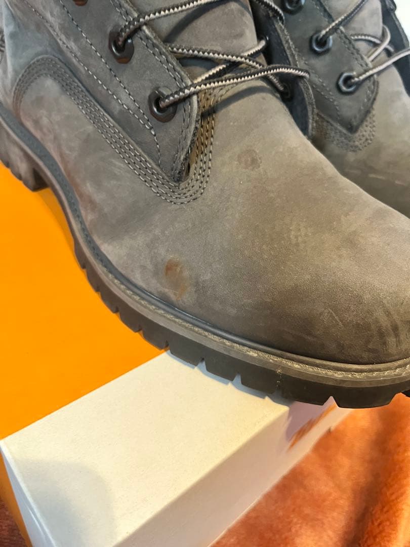 ティンバーランド ダークグレー 6インチブーツ Timberland アルバーン