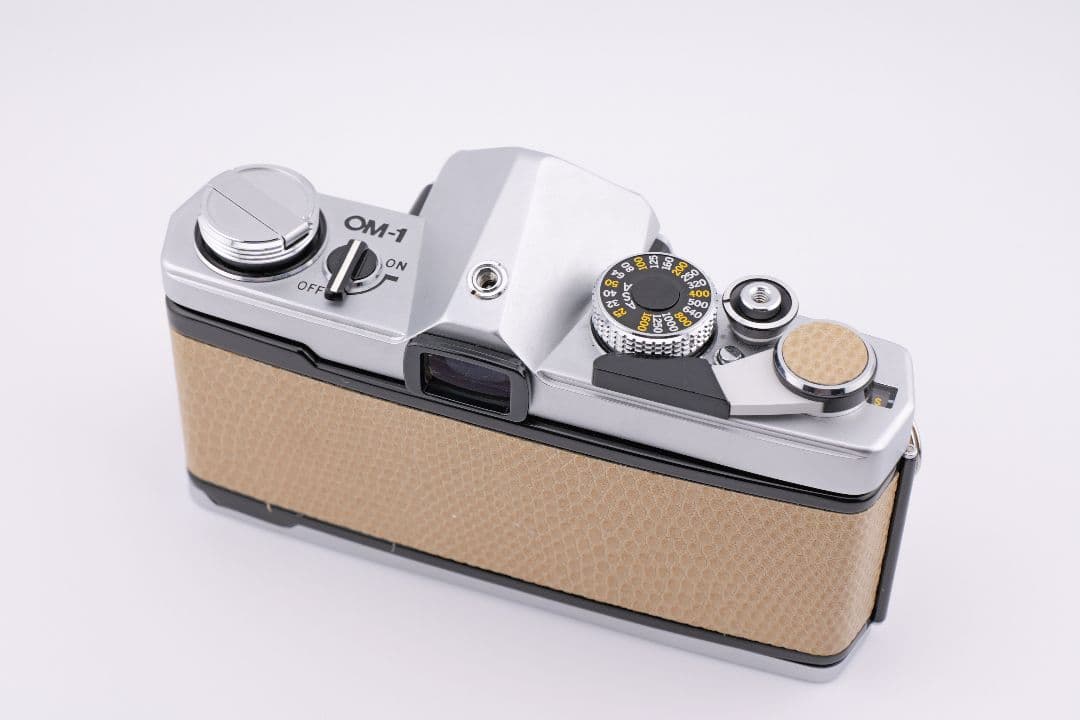 [並品]整備・試写済 OLYMPUS OM-1 + レンズ3本