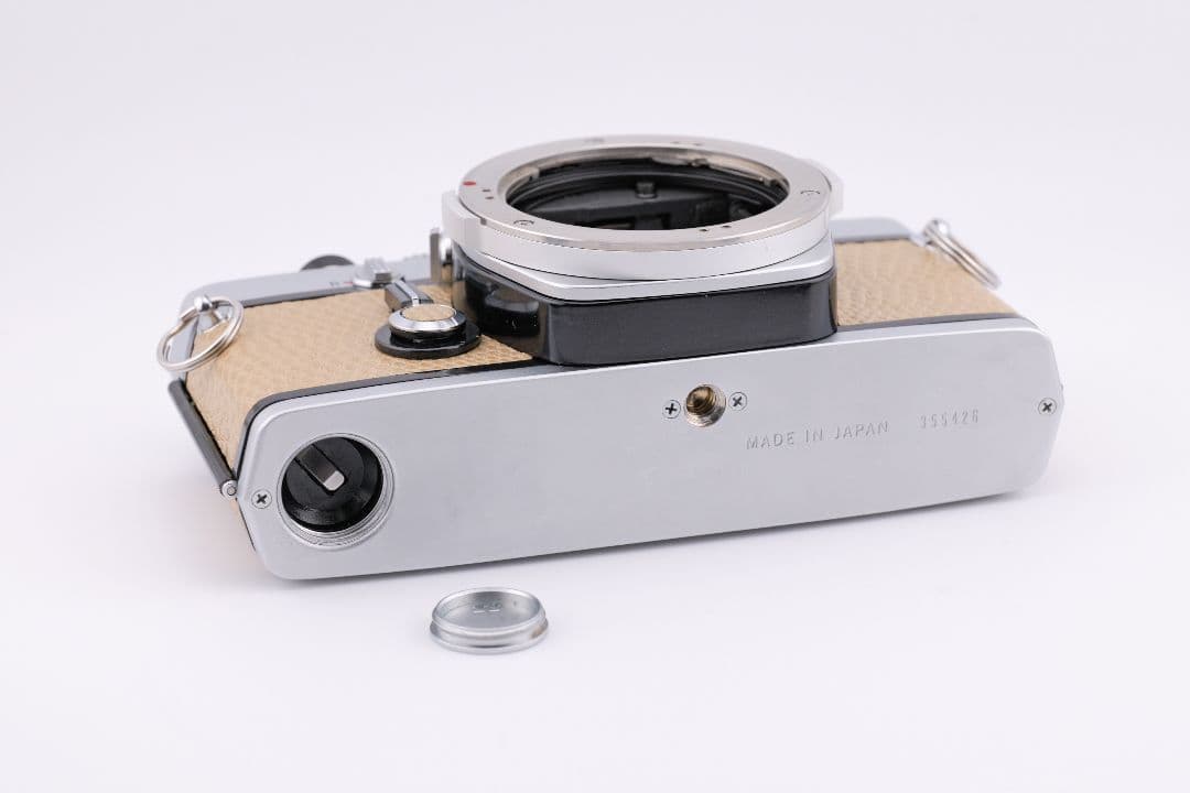 [並品]整備・試写済 OLYMPUS OM-1 + レンズ3本