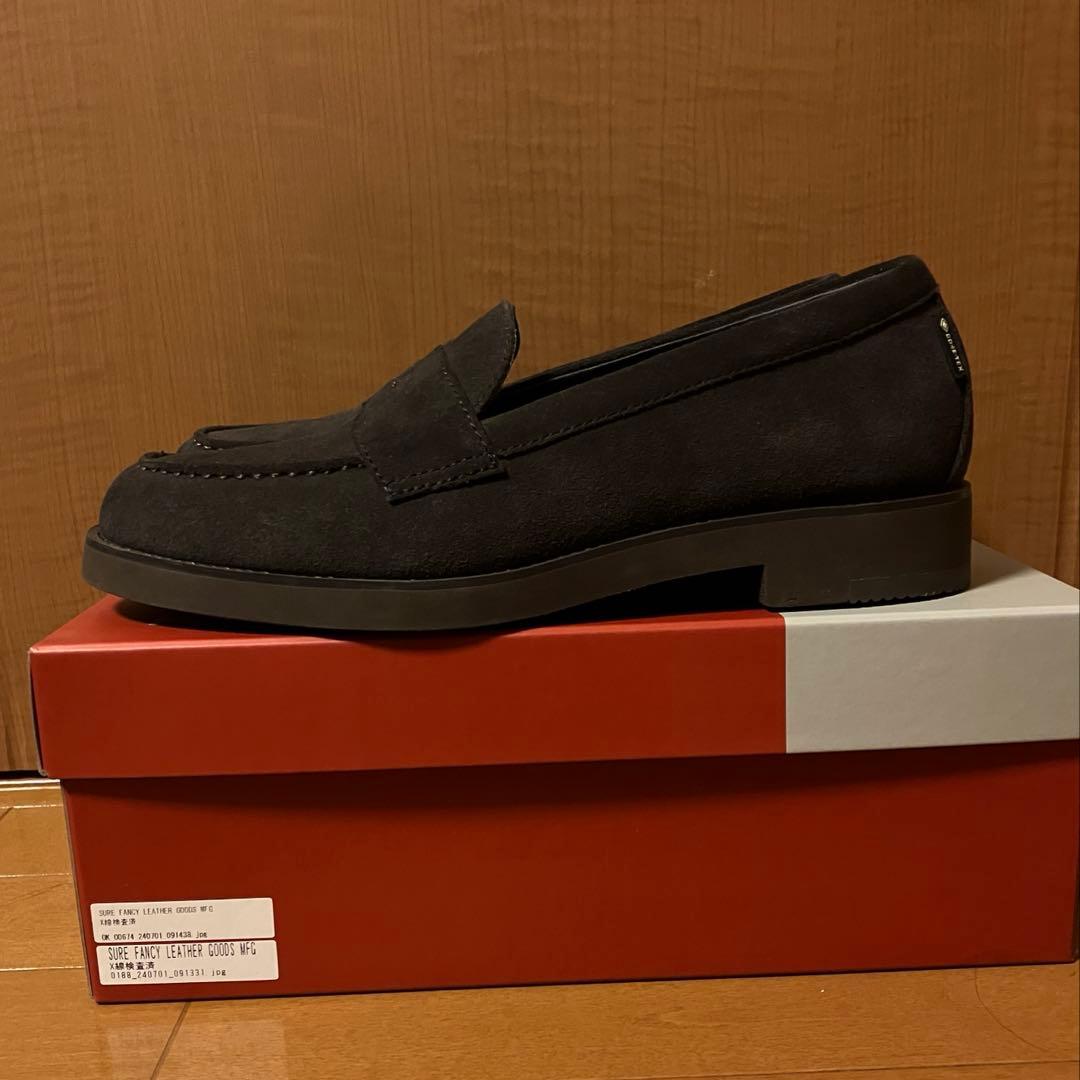 【新品】REGAL GORE-TEX スエード ローファー