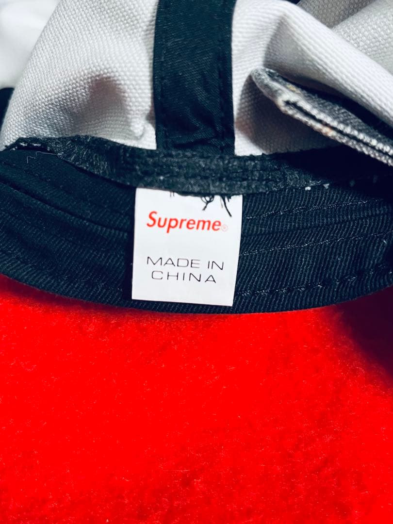 帽子 Supreme Pigment Print Script Logo 6Panel