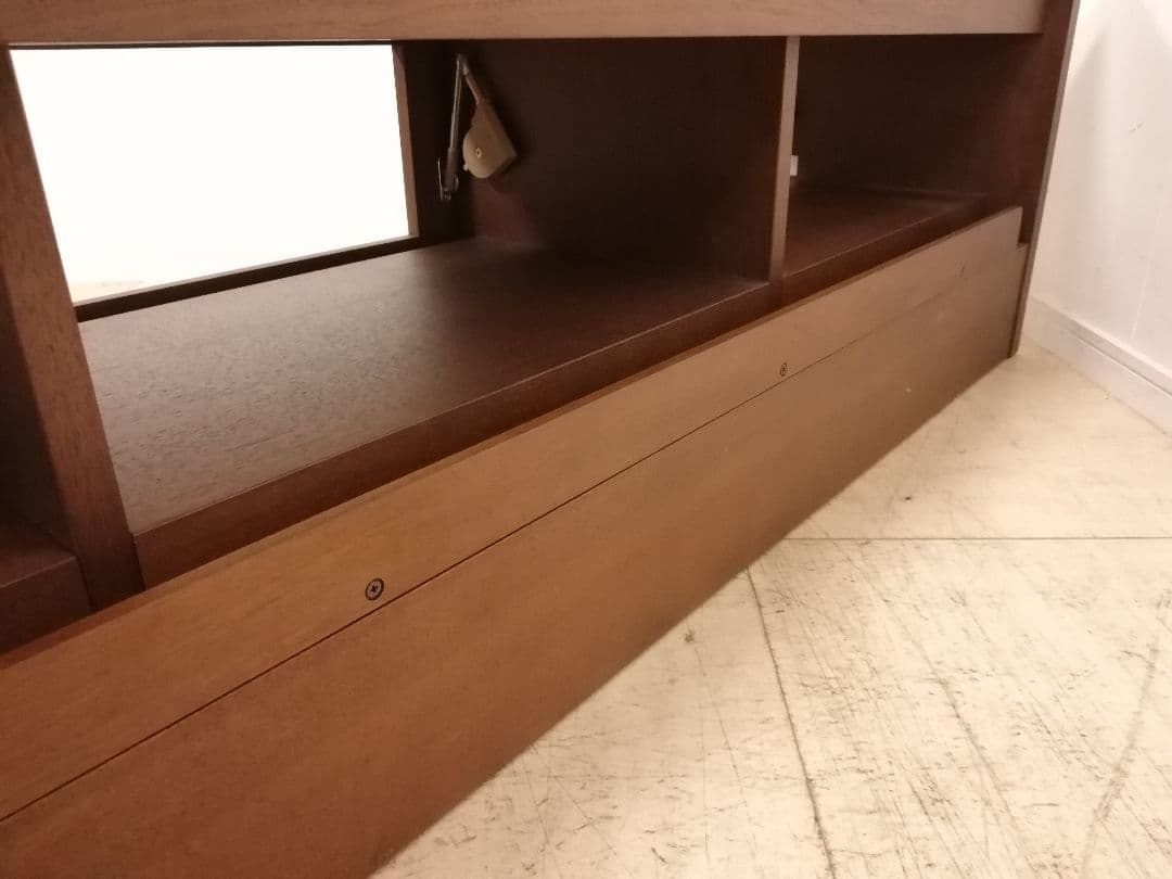 モデルルーム展示品 フジファニチャー テレビボード ウォールナット モダン