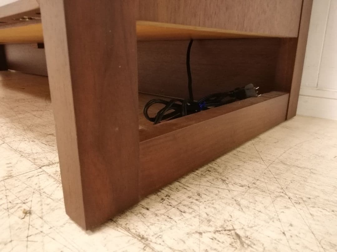 モデルルーム展示品 フジファニチャー テレビボード ウォールナット モダン