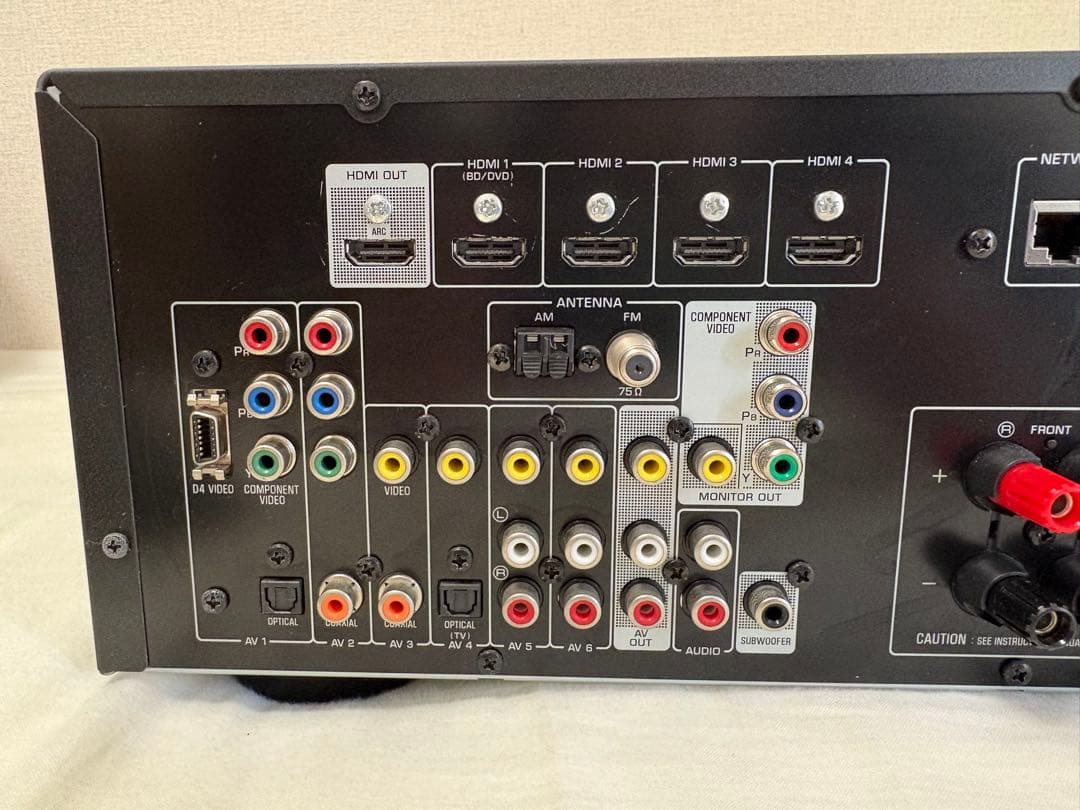 YAMAHA RX-V473 AVアンプ　中古品