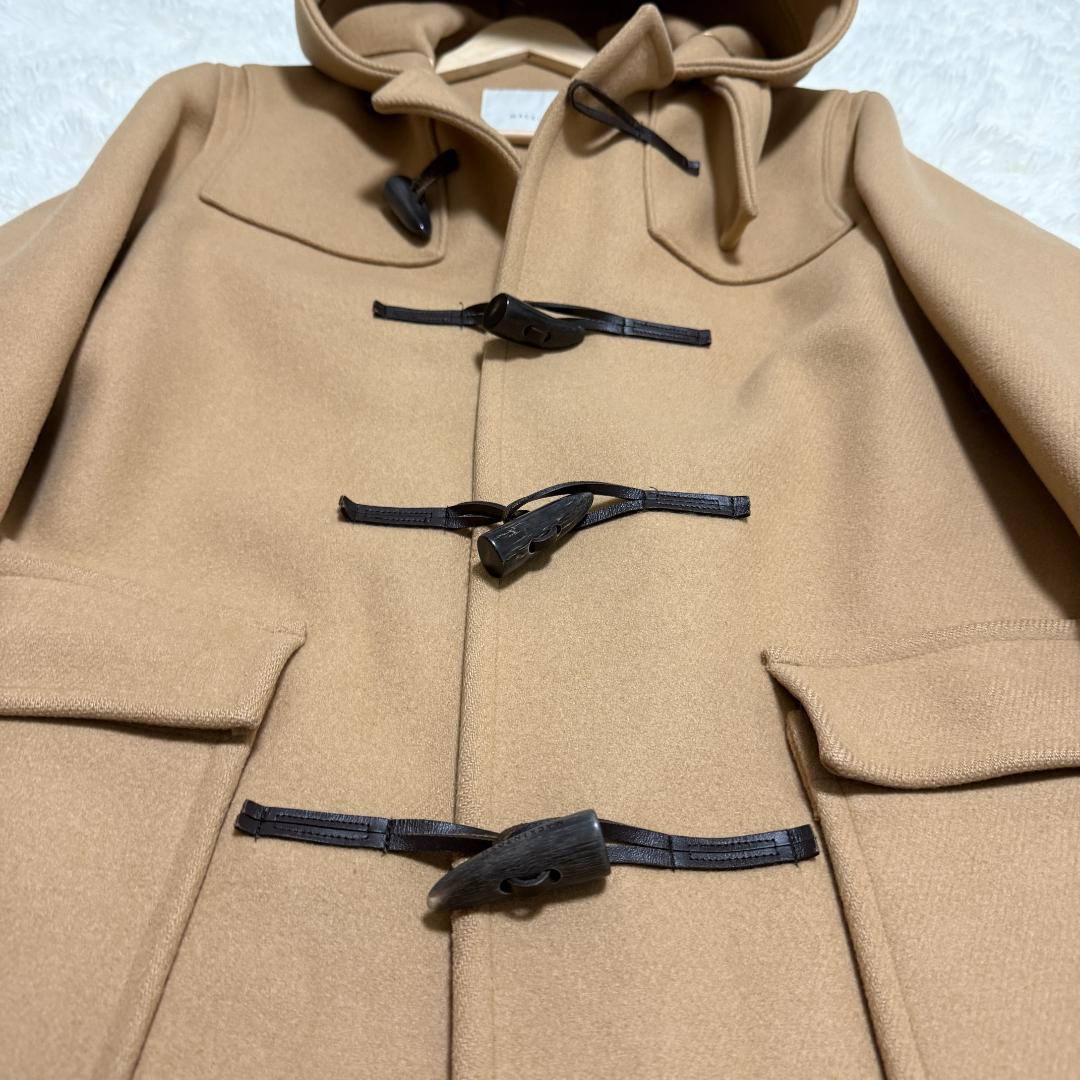 【現行モデル】マッキントッシュ　ロングダッフルコート　キャメル　英国製