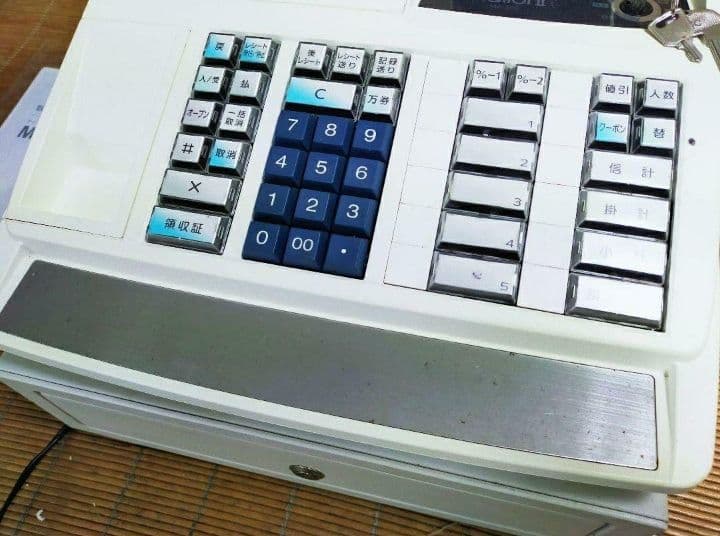 テックレジスター　MA-500　ツインプリンター　人気機種　911000