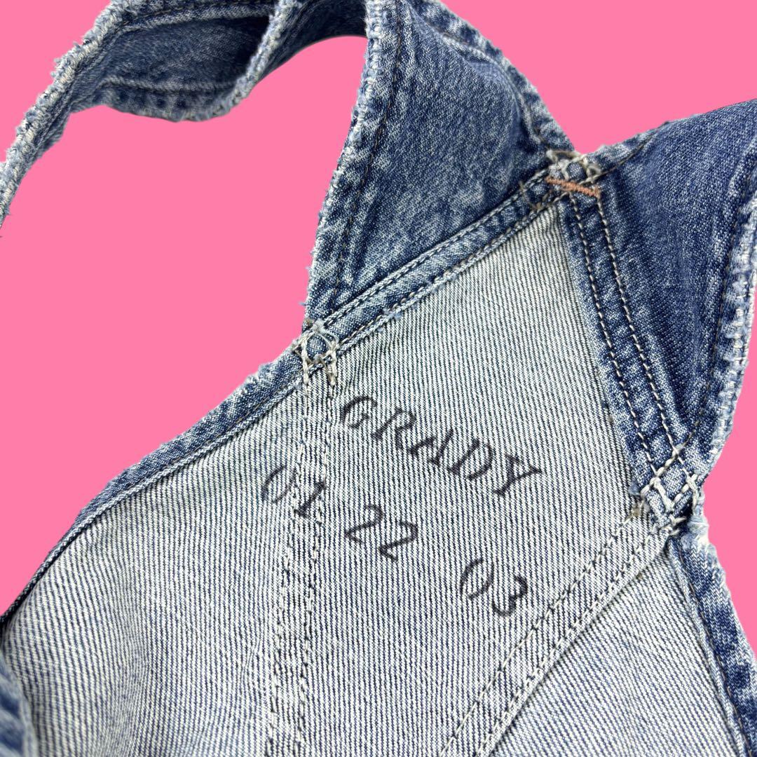 90s Polo Jeans Co Workwear デニムオーバーオール XL