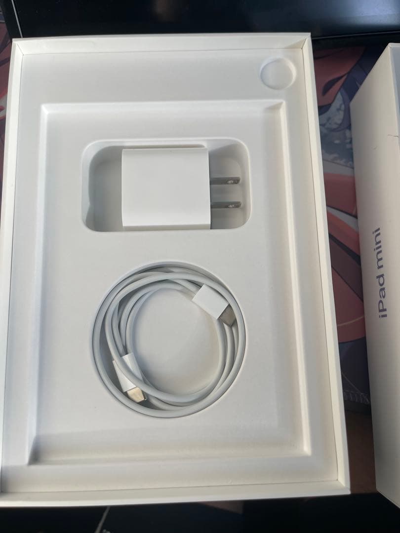 Apple iPad mini6 パープル 本体