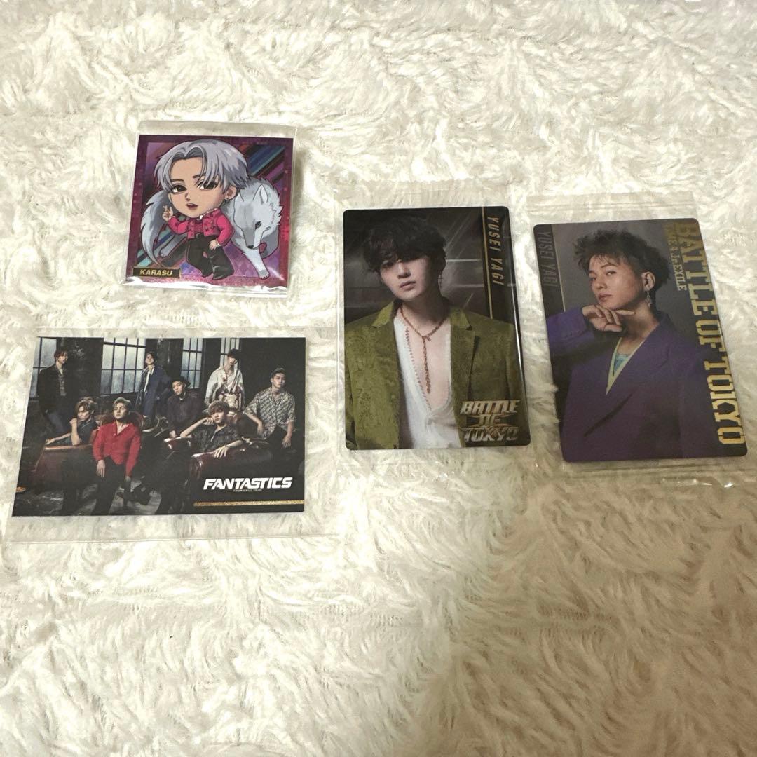 八木勇征プロデュースグッズ ヤギッコリーぬいぐるみパスケース BOTカードセット