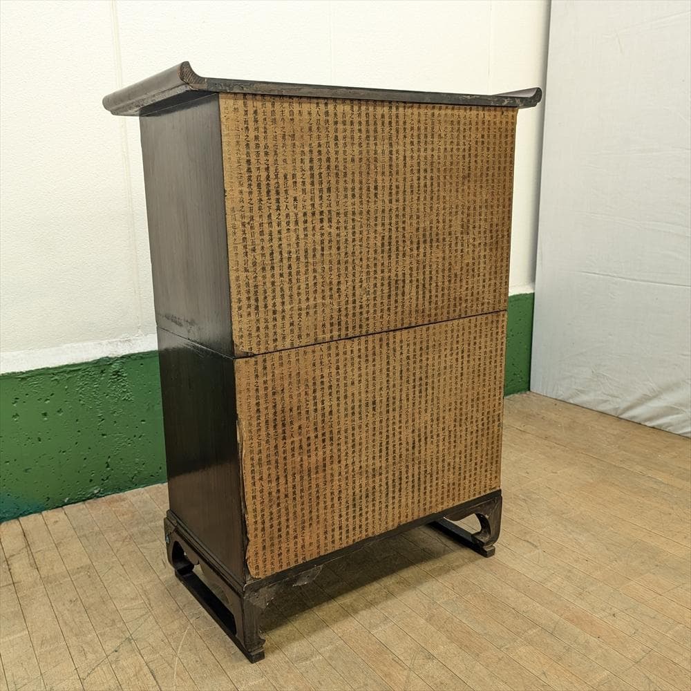 李朝家具　薬箪笥　箪笥　薬棚　ヤクジャン　キャビネット　引出し　小物　朝鮮　韓国