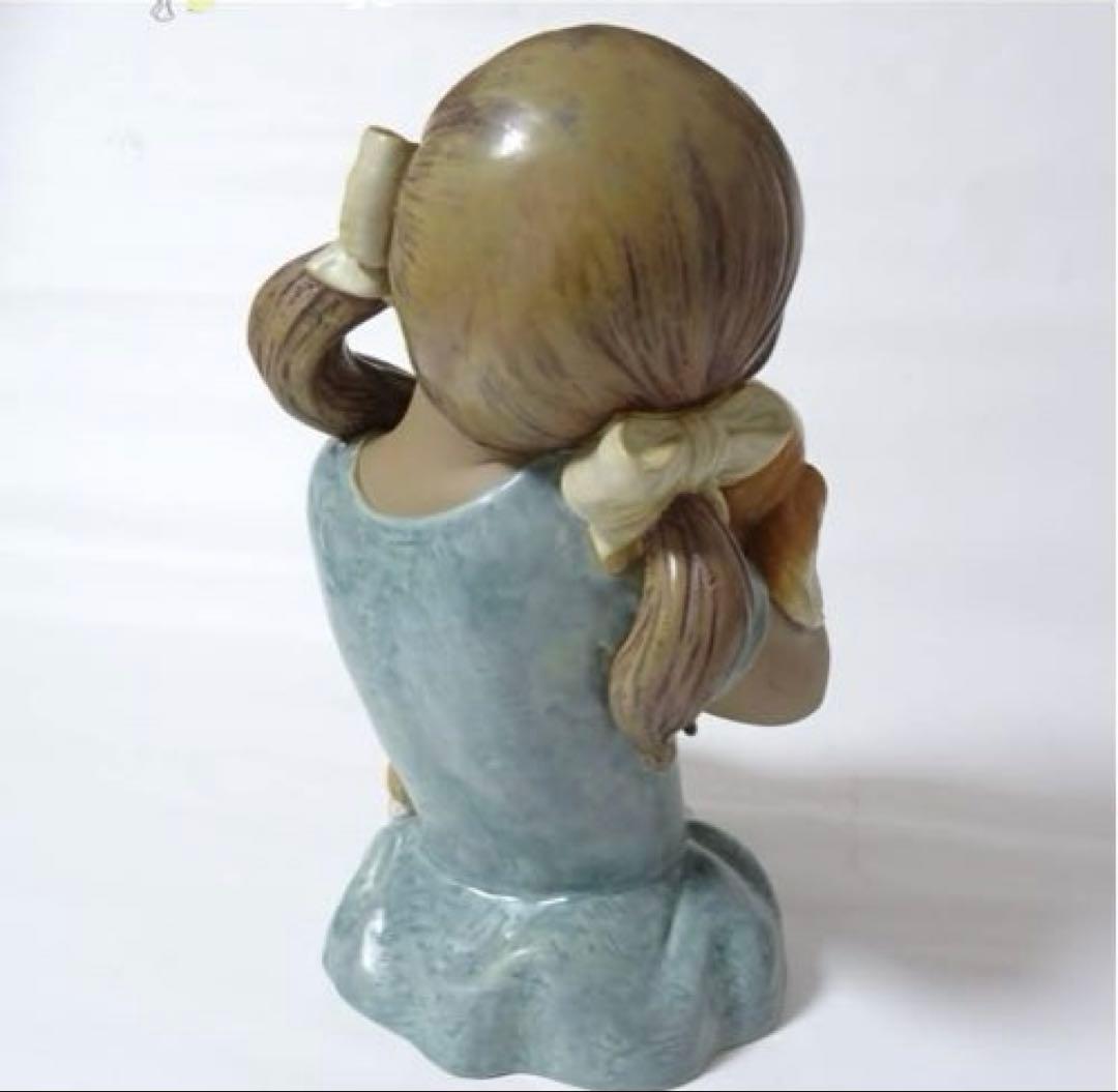 ヴィンテージ LLADRO グレス、とっても好きよ 大型フィギュリン