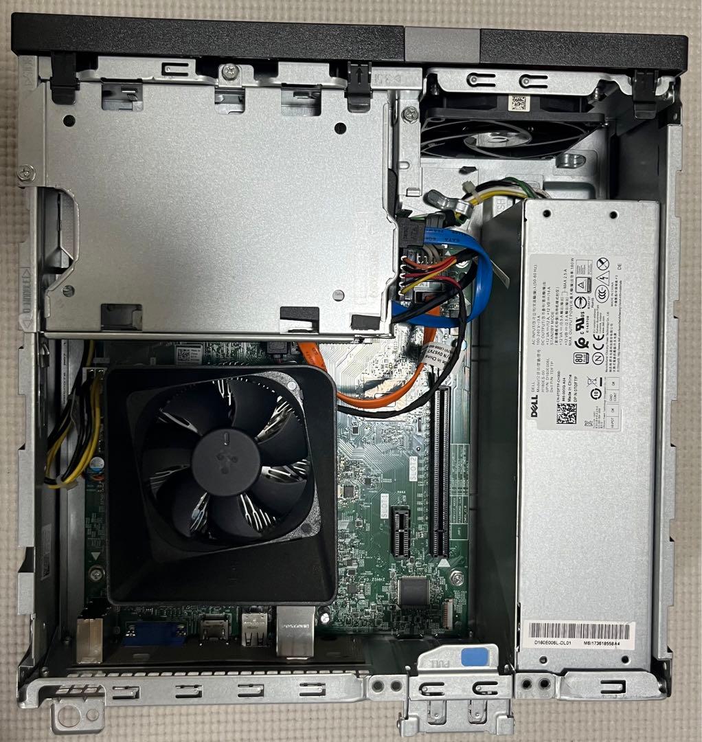 【傷有り】Dell デスクトップPC Windows &Office認証済