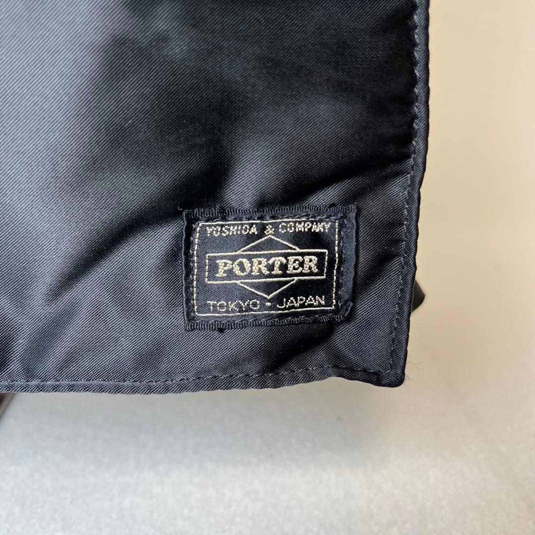 ☆美品☆ ポーター タンカー ショートヘルメットバッグ ビジネスバッグ A4