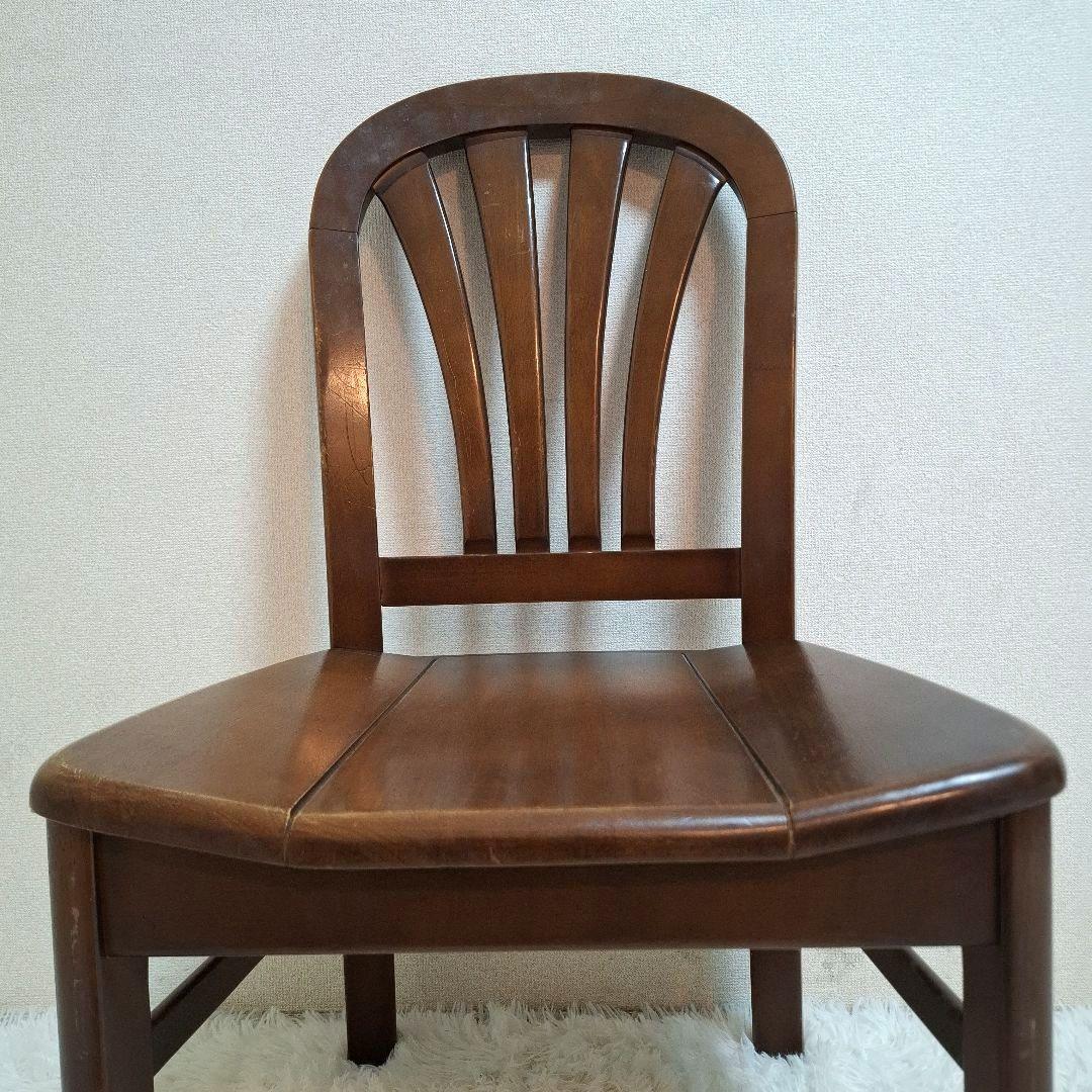 maruni マルニ木工 ダイニングチェア ブラウン 椅子 チェア