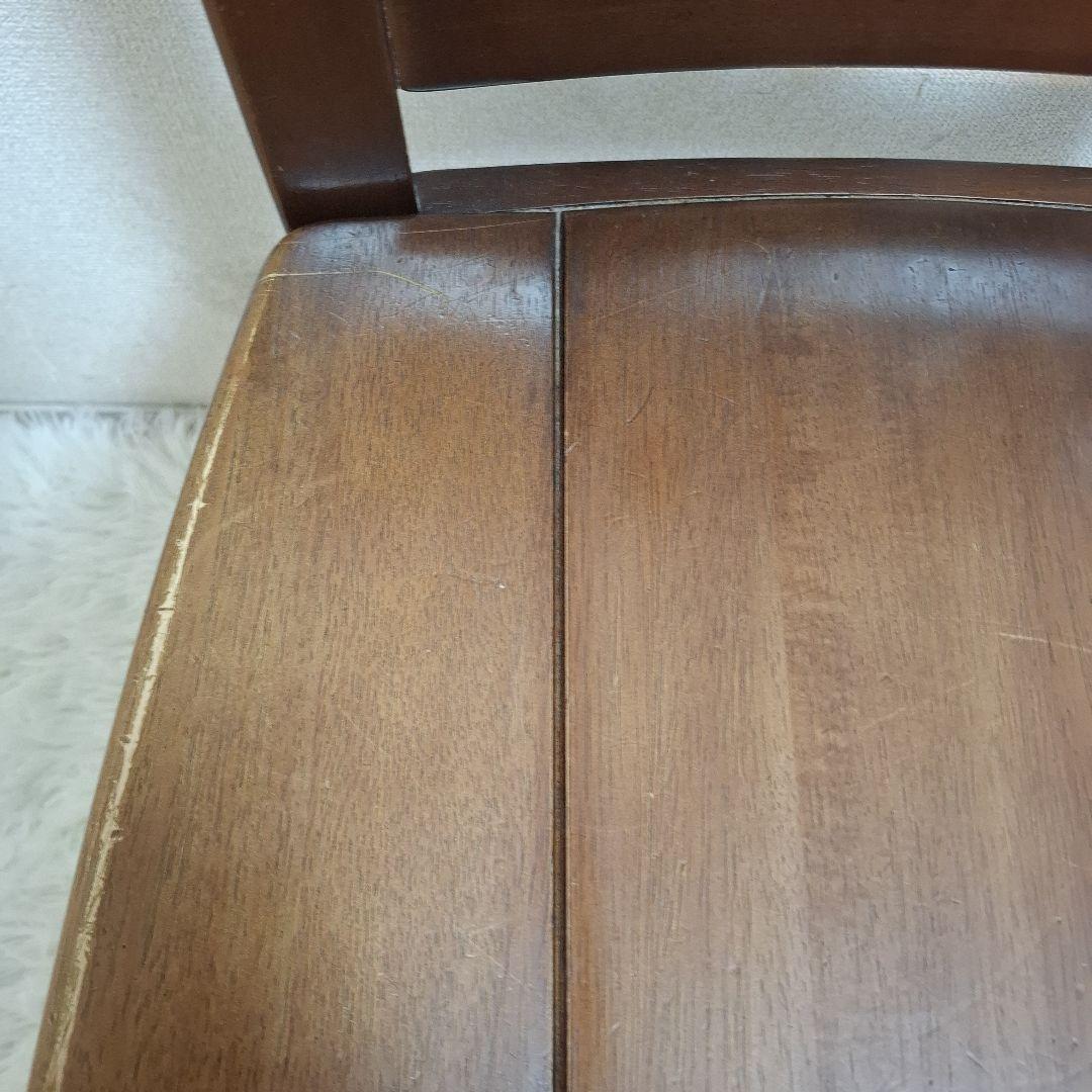 maruni マルニ木工 ダイニングチェア ブラウン 椅子 チェア