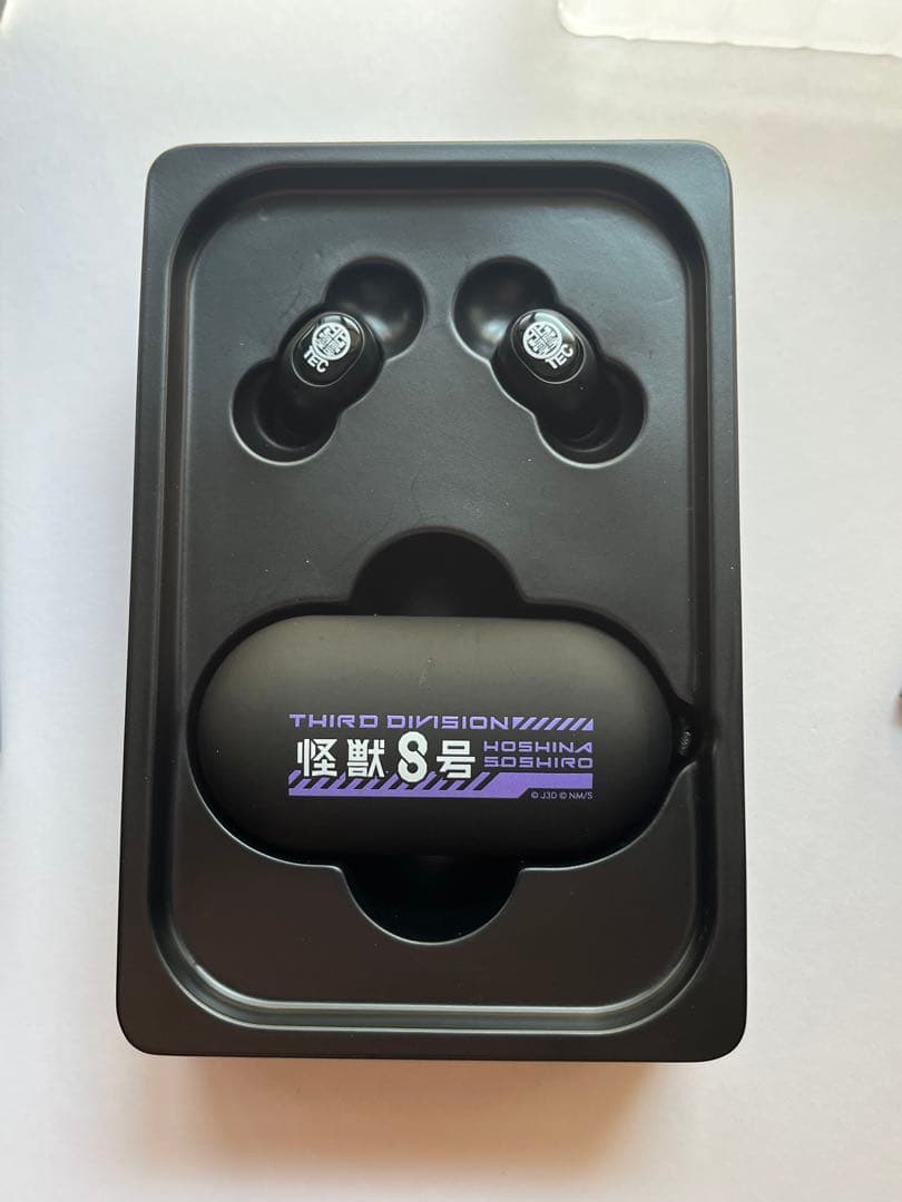 【未使用】怪獣８号 保科宗四郎 ONKYO ワイヤレスイヤホン　オンキョー